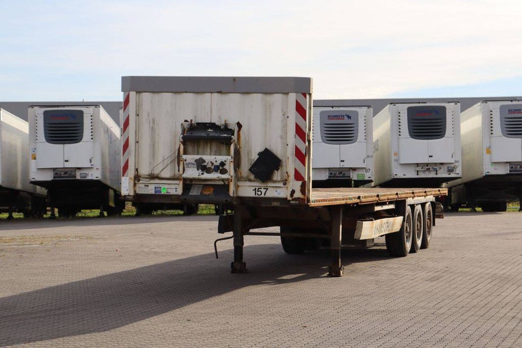 Krone SD 2013 Flatbed Semi-trailer