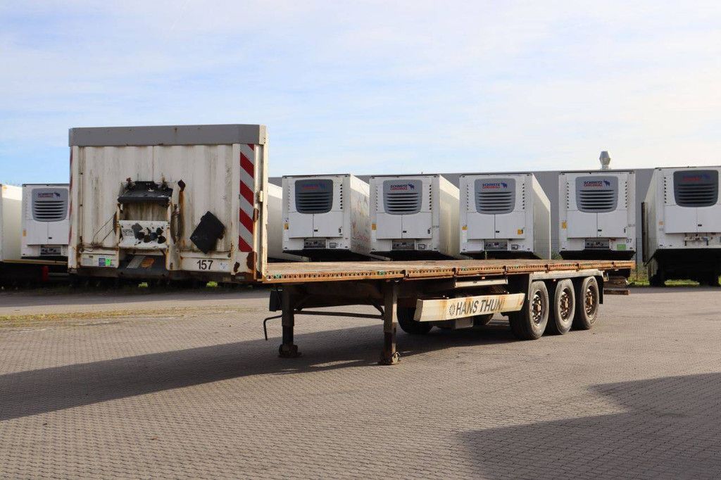 Krone SD 2013 Flatbed Semi-trailer