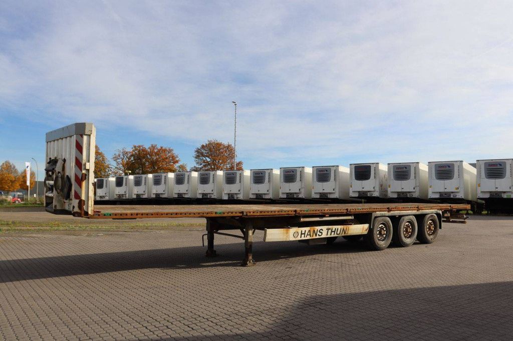 Krone SD 2013 Flatbed Semi-trailer