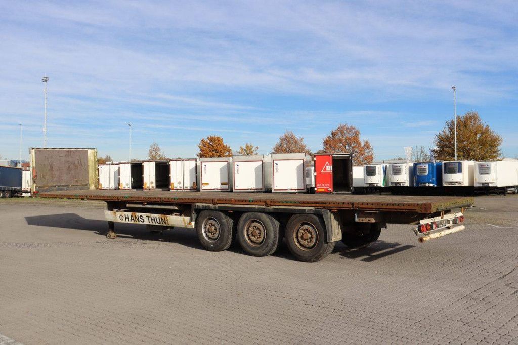 Krone SD 2013 Flatbed Semi-trailer