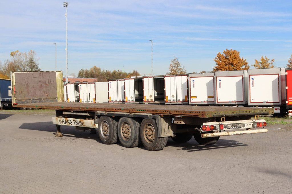 Krone SD 2013 Flatbed Semi-trailer