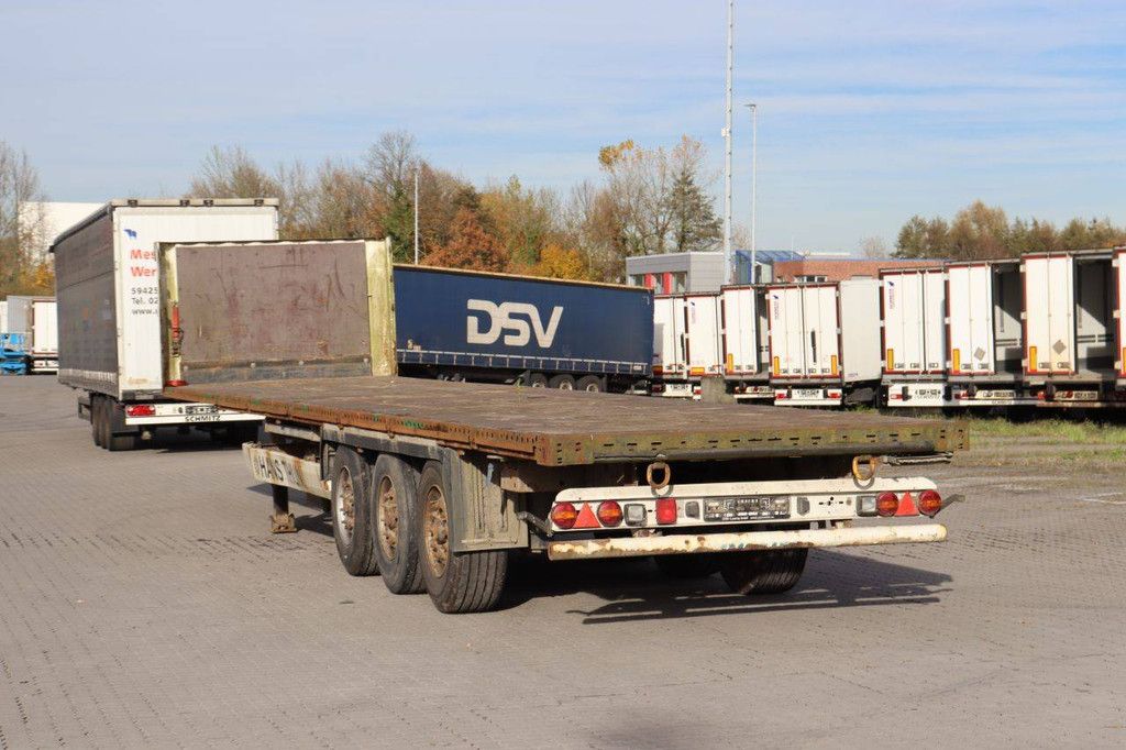 Krone SD 2013 Flatbed Semi-trailer