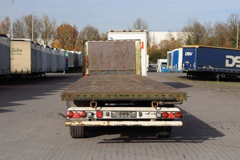 Krone SD 2013 Flatbed Semi-trailer