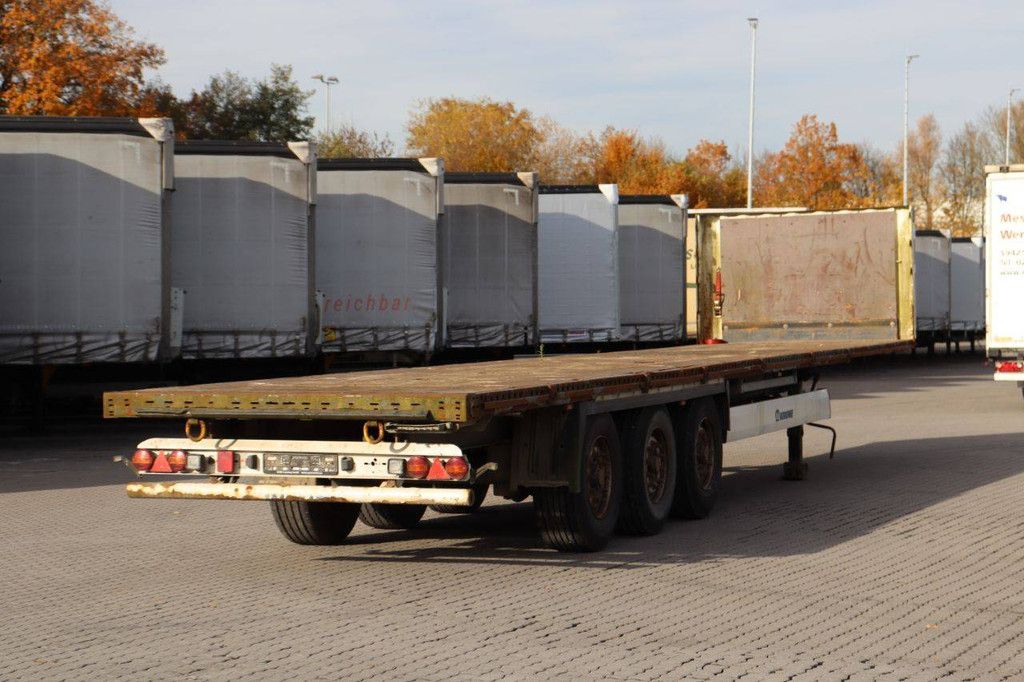 Krone SD 2013 Flatbed Semi-trailer