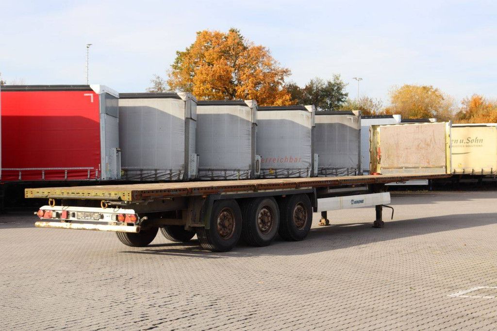 Krone SD 2013 Flatbed Semi-trailer