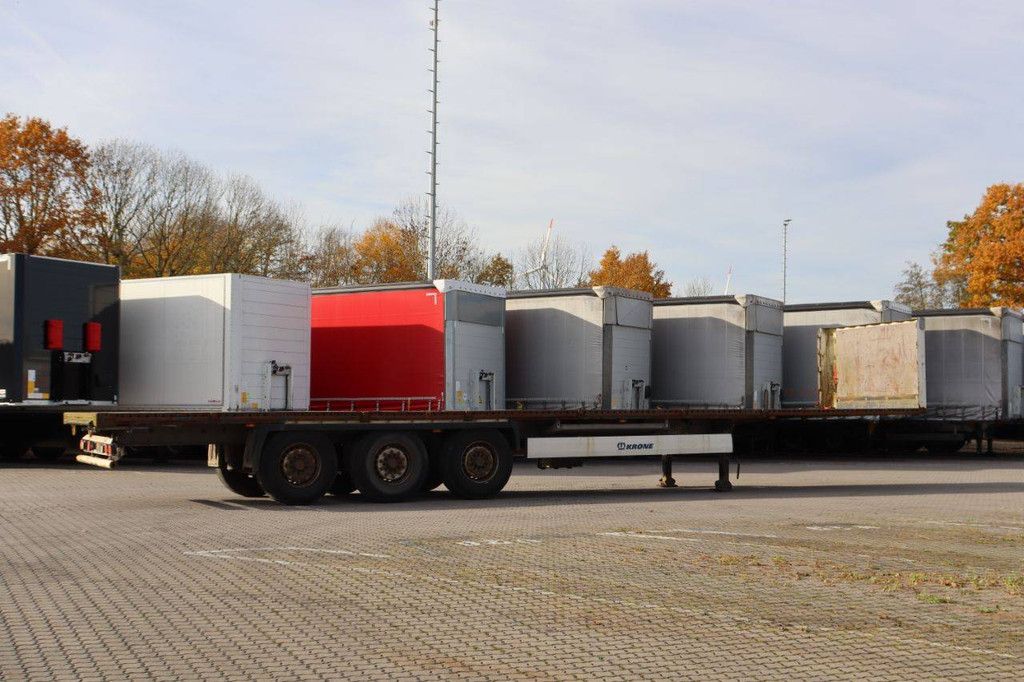 Krone SD 2013 Flatbed Semi-trailer
