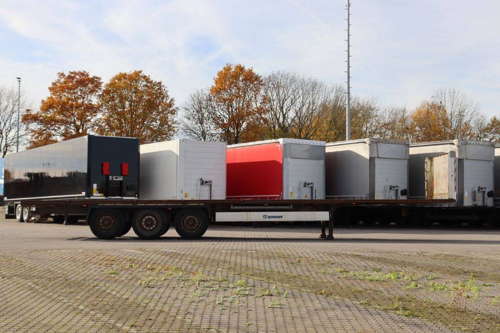 Krone SD 2013 Flatbed Semi-trailer