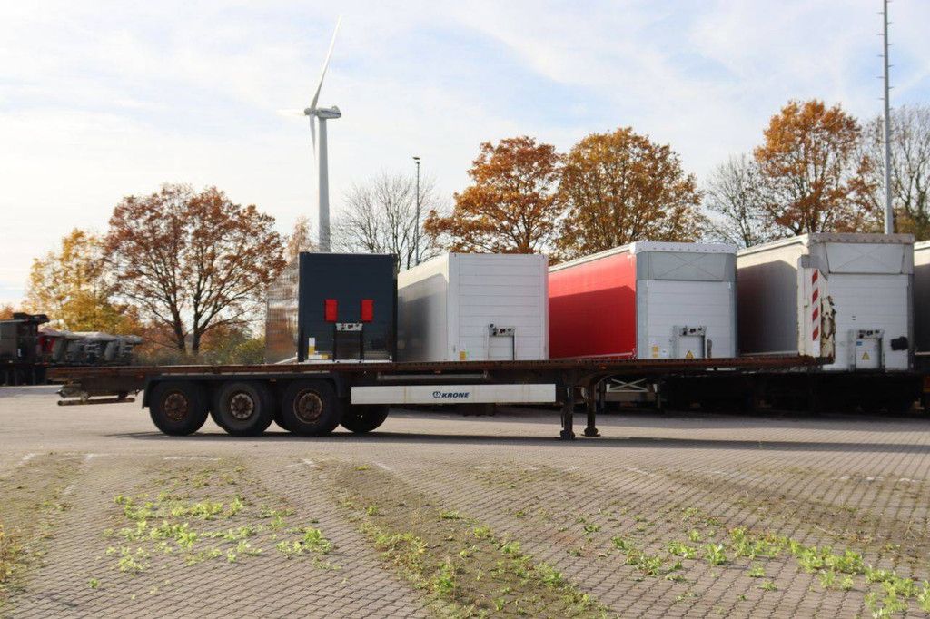 Krone SD 2013 Flatbed Semi-trailer