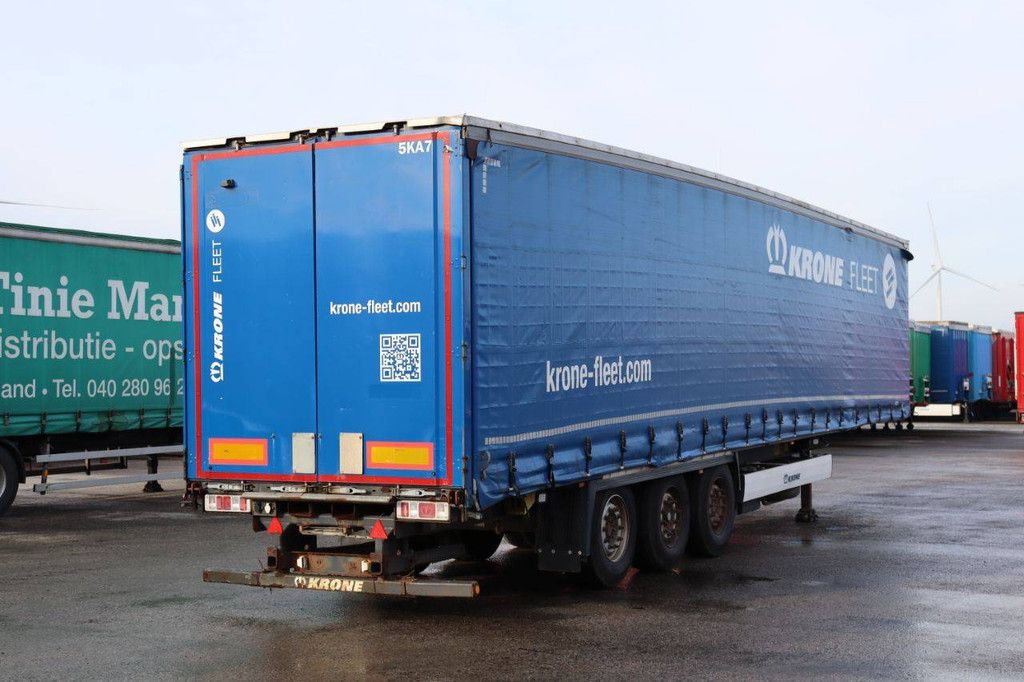 Krone SD 2017 curtain-sided semi-trailer
