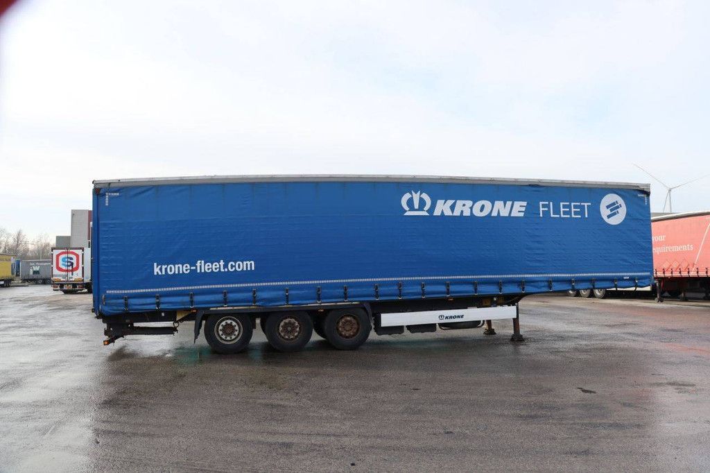 Krone SD 2017 curtain-sided semi-trailer