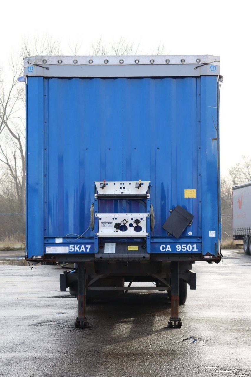Krone SD 2017 curtain-sided semi-trailer
