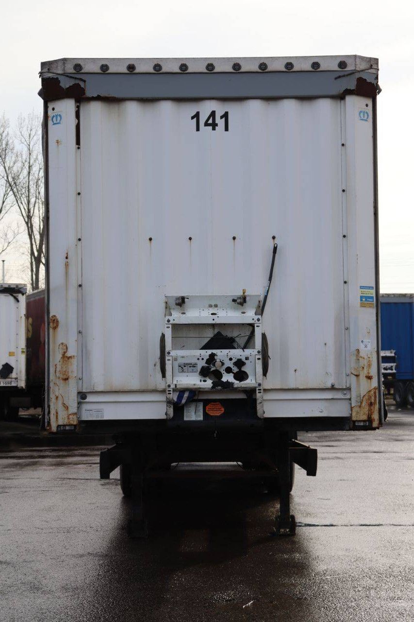 Krone SD 2014 curtain-sided semi-trailer