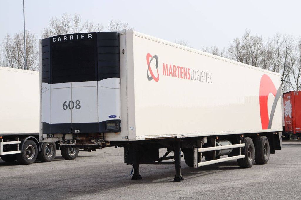 Kühlaufliegerboden FLO-12-20K1 2002