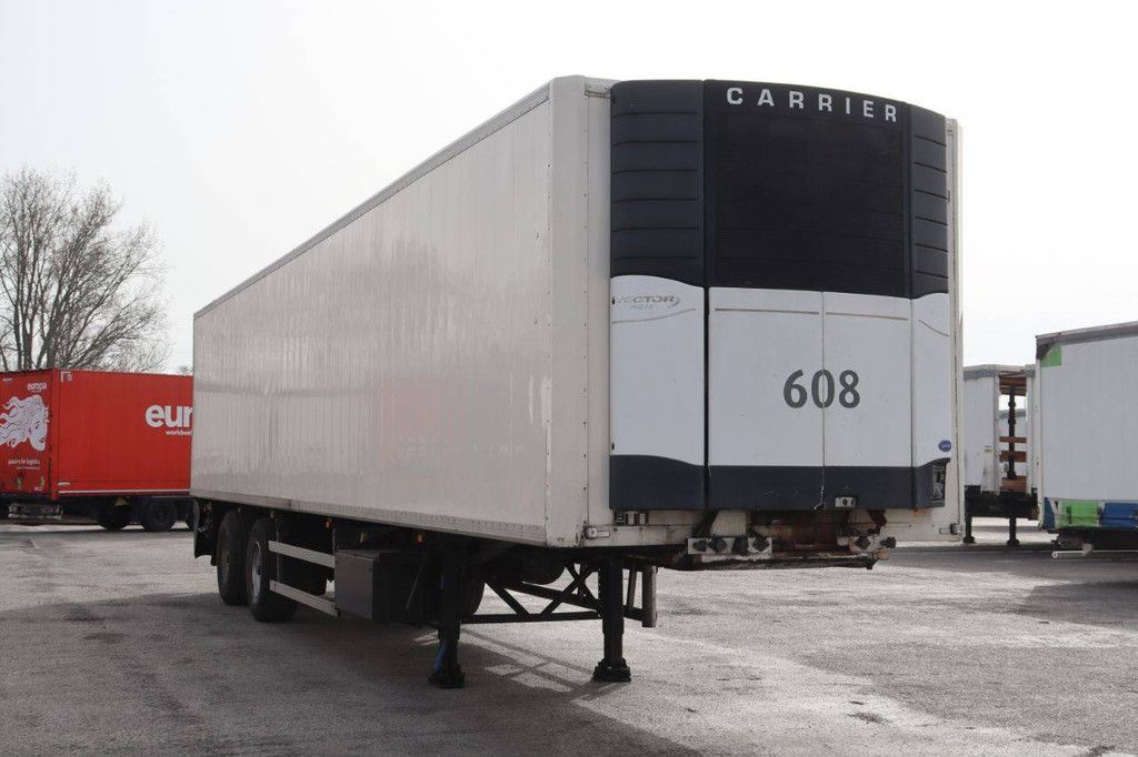 Kühlaufliegerboden FLO-12-20K1 2002