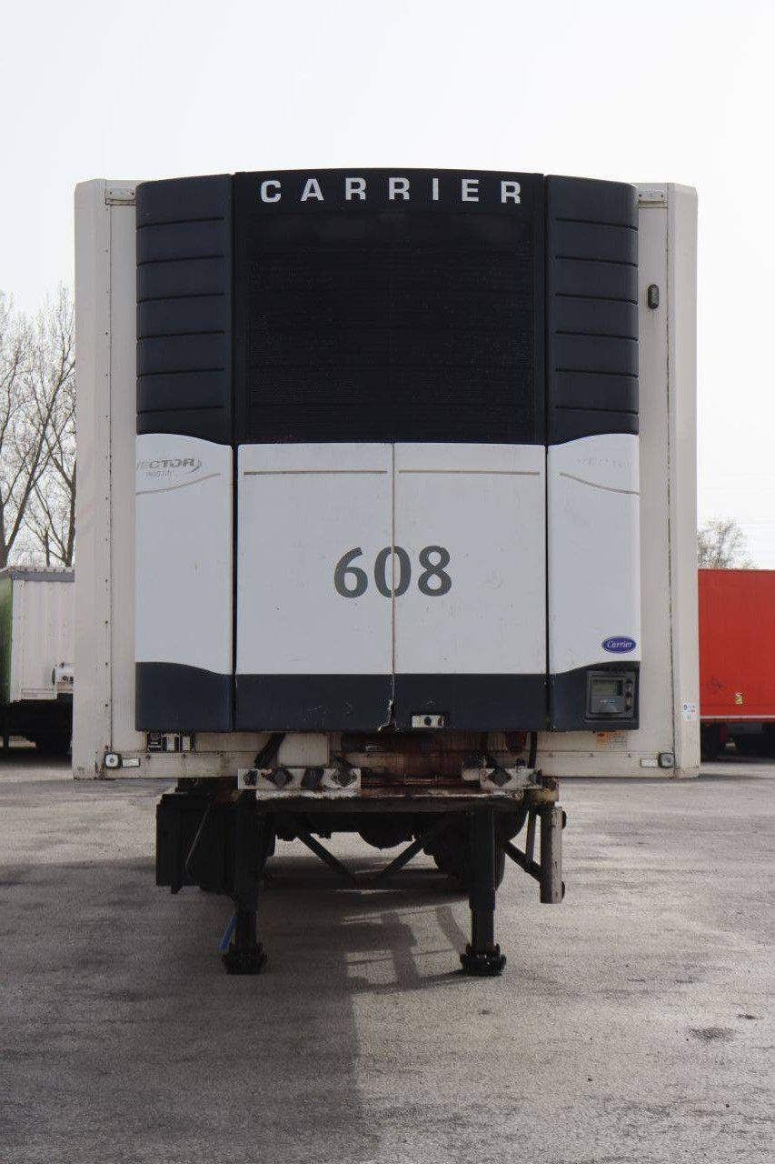 Kühlaufliegerboden FLO-12-20K1 2002