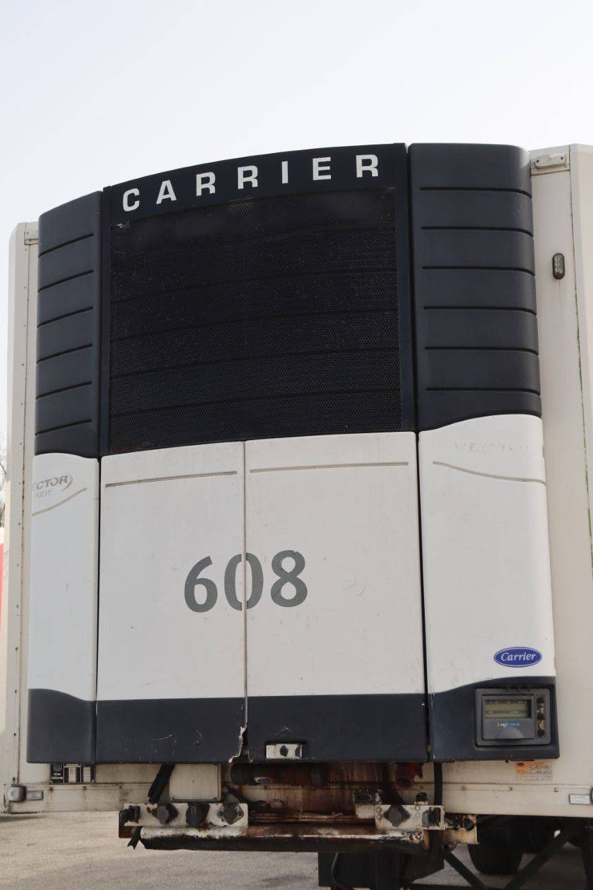 Kühlaufliegerboden FLO-12-20K1 2002