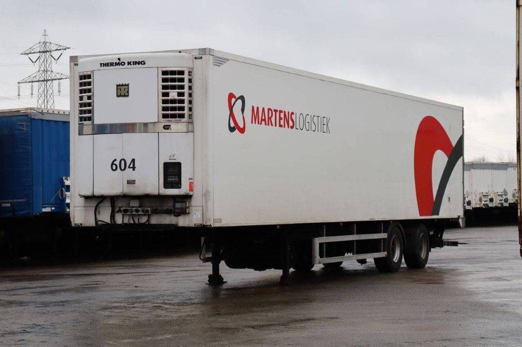 Kühlauflieger HTF HZO32 2002