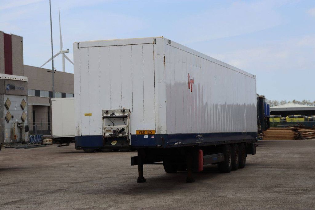 Gesloten Oplegger Krone SD 36000kg 2011