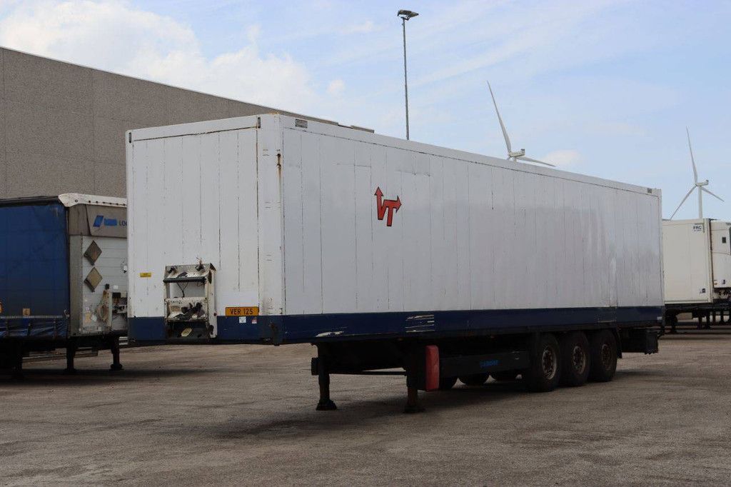 Gesloten Oplegger Krone SD 36000kg 2011