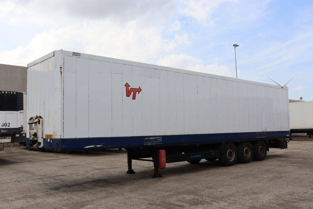 Gesloten Oplegger Krone SD 36000kg 2011