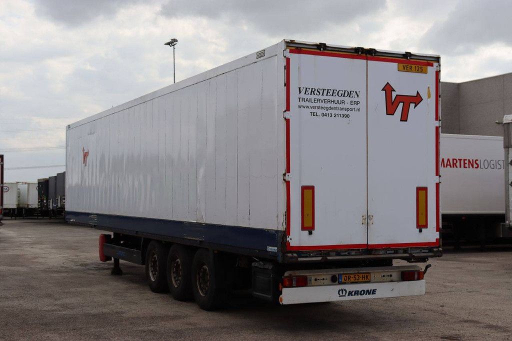 Gesloten Oplegger Krone SD 36000kg 2011