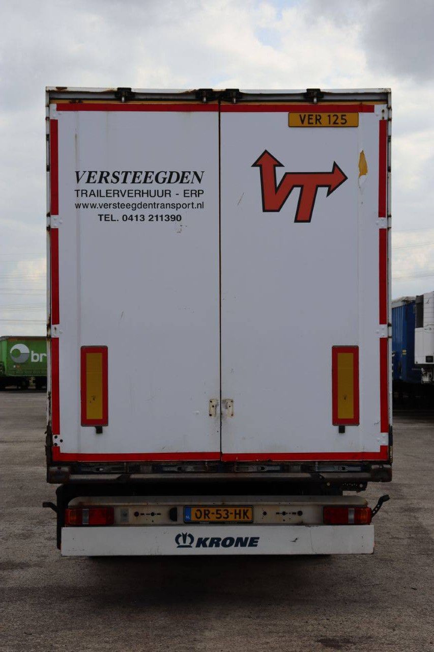 Gesloten Oplegger Krone SD 36000kg 2011