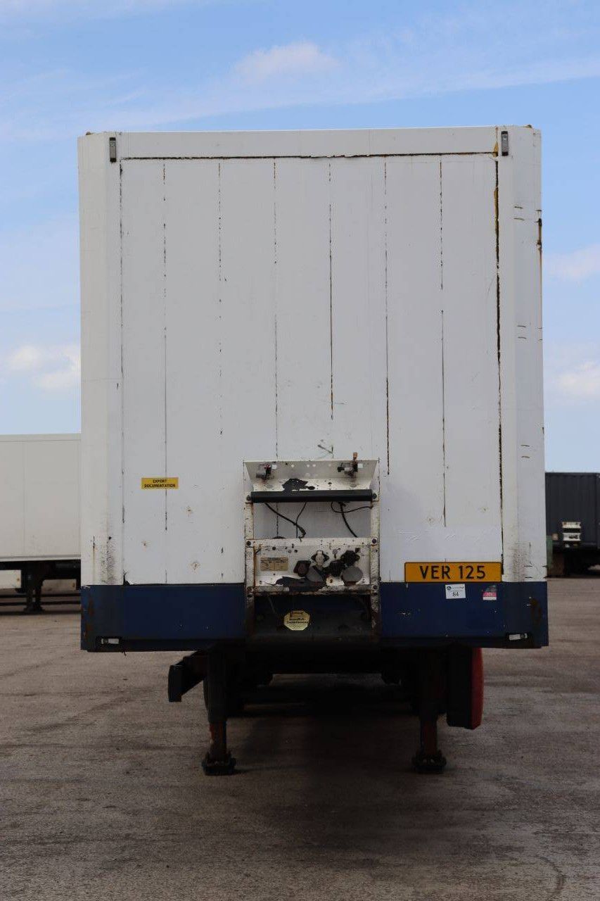 Gesloten Oplegger Krone SD 36000kg 2011