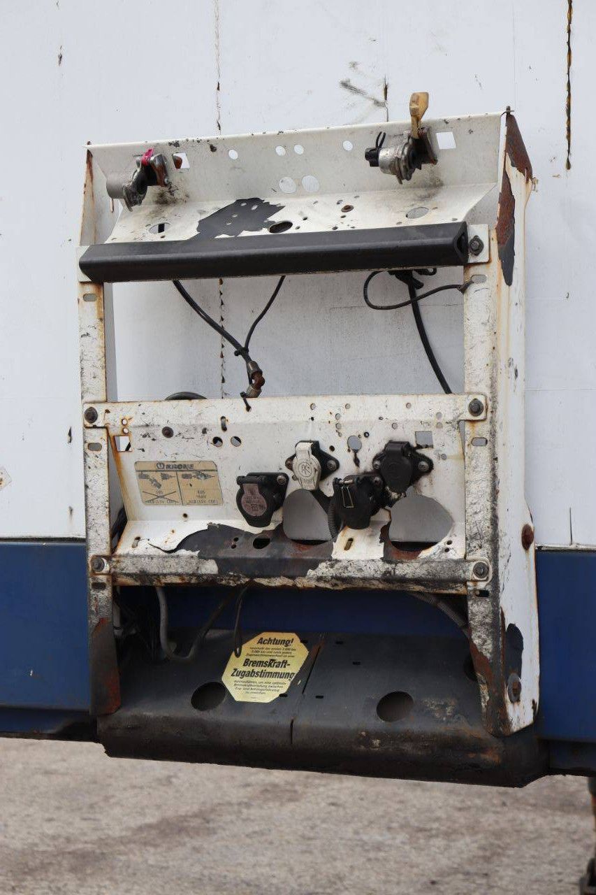 Gesloten Oplegger Krone SD 36000kg 2011