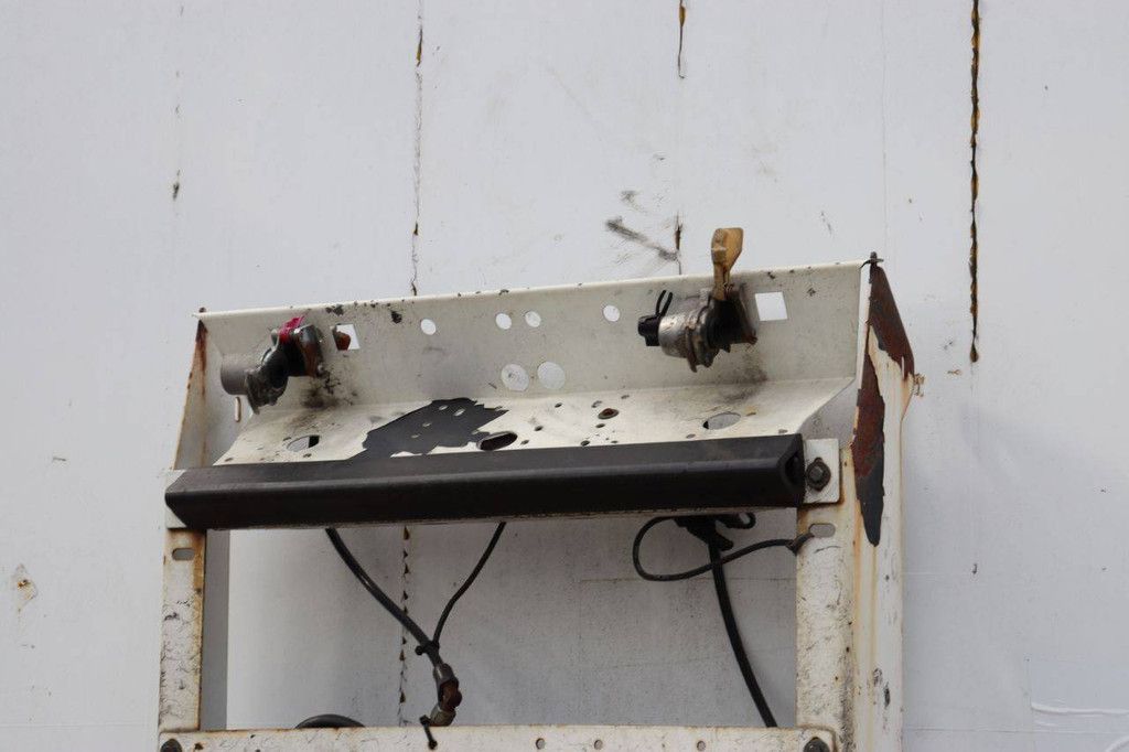 Gesloten Oplegger Krone SD 36000kg 2011