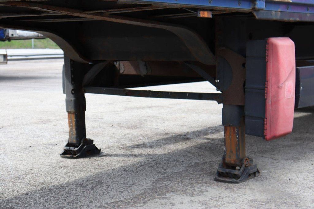 Gesloten Oplegger Krone SD 36000kg 2011