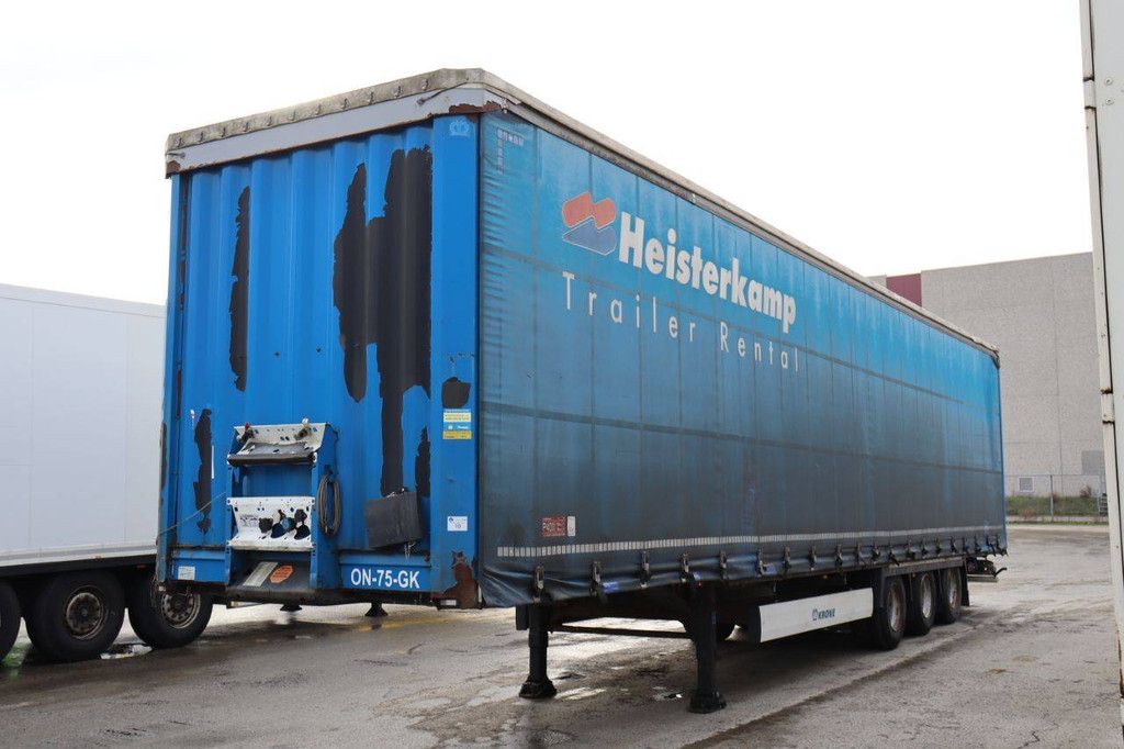 Krone SD 39000kg 2014 curtain-sided semi-trailer