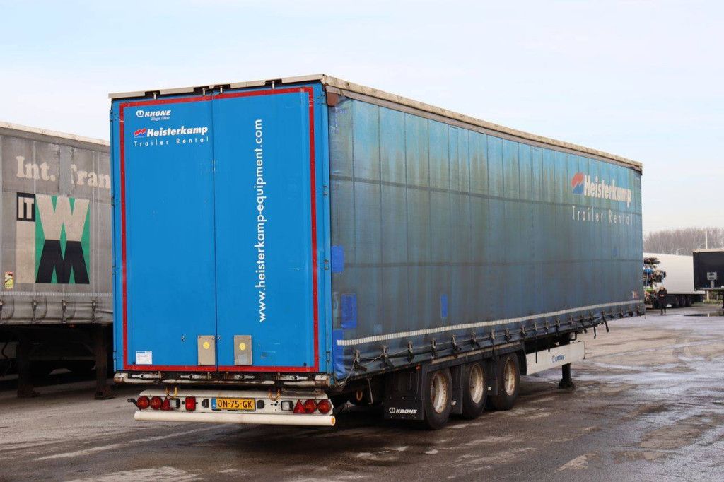 Krone SD 39000kg 2014 curtain-sided semi-trailer