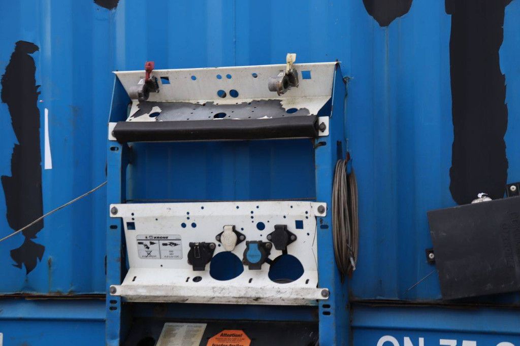 Krone SD 39000kg 2014 curtain-sided semi-trailer