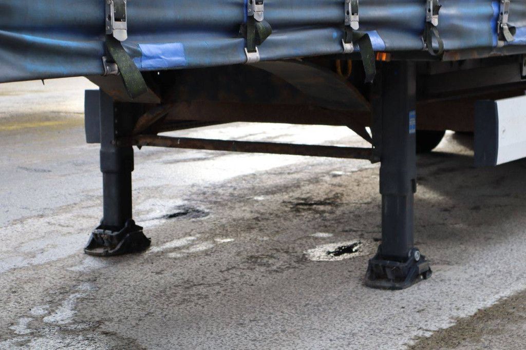 Krone SD 39000kg 2014 curtain-sided semi-trailer