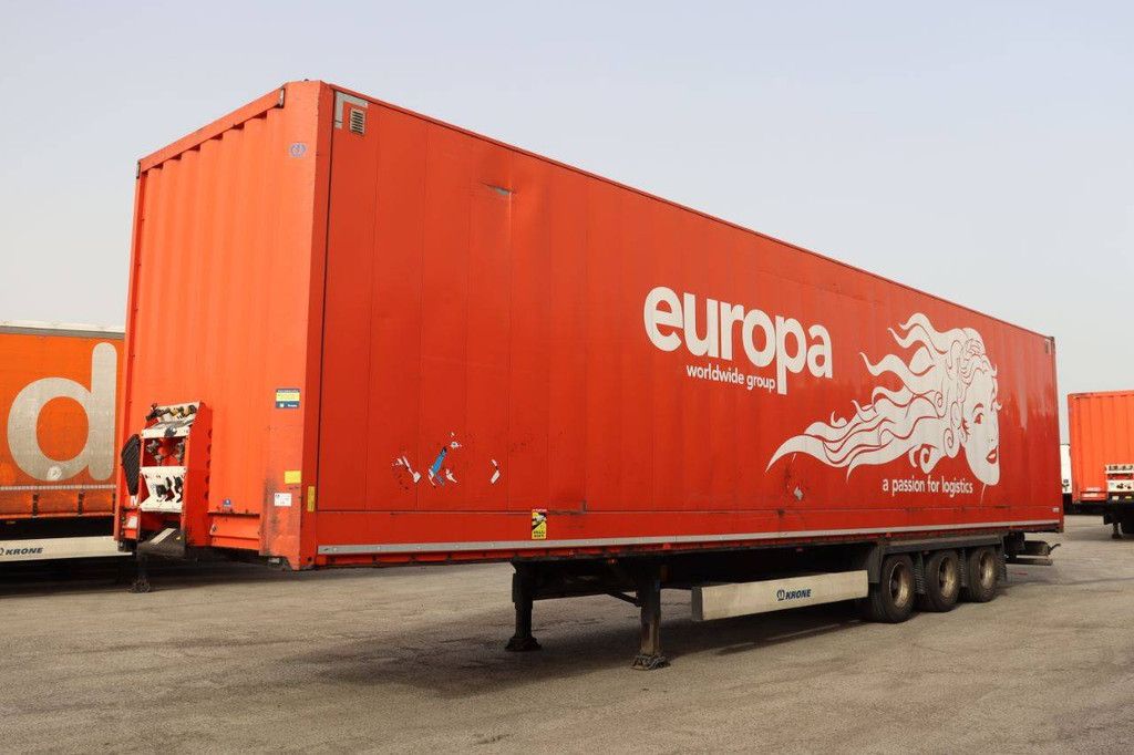 Krone SD 2017 Closed Semi-Trailer