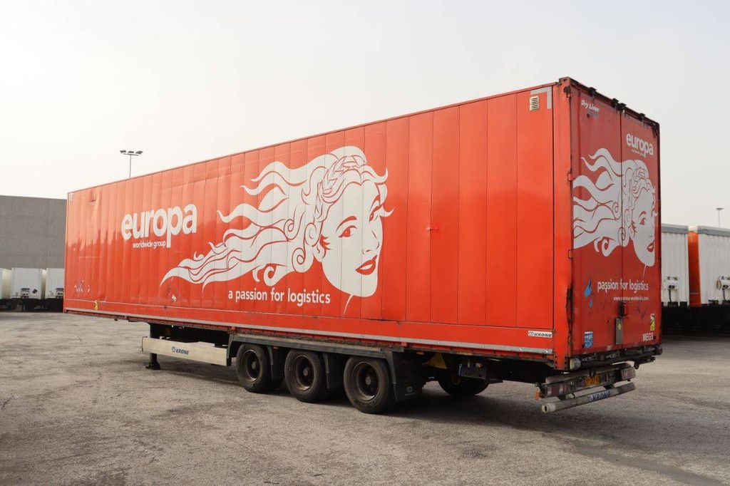 Krone SD 2017 Closed Semi-Trailer