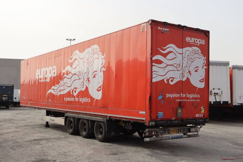 Krone SD 2017 Closed Semi-Trailer
