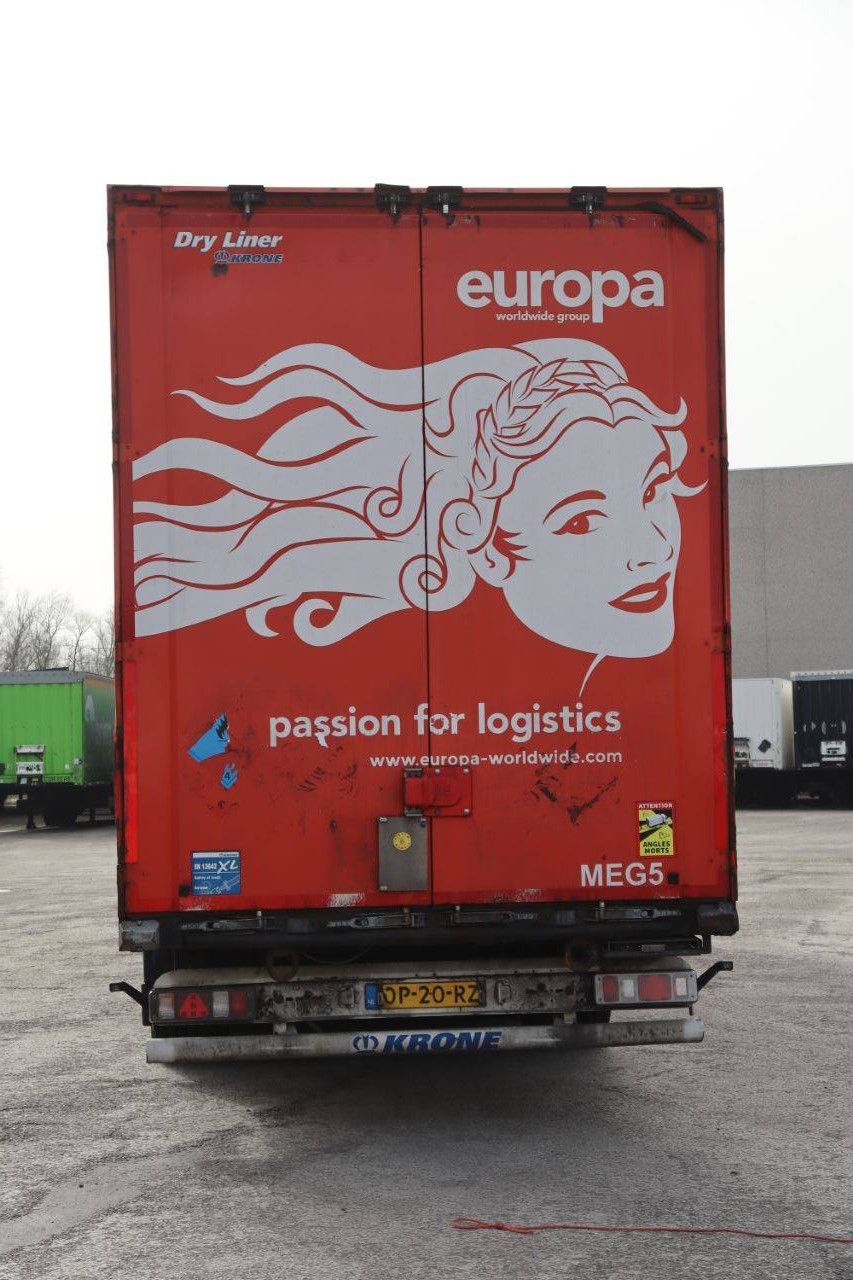 Krone SD 2017 Closed Semi-Trailer