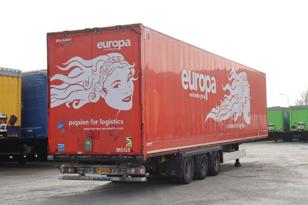 Krone SD 2017 Closed Semi-Trailer