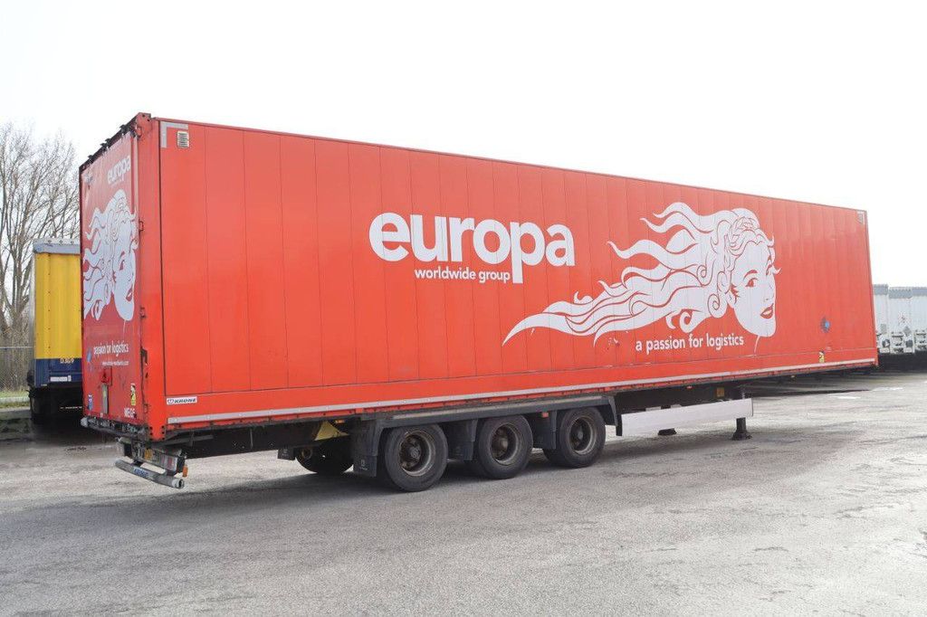 Krone SD 2017 Closed Semi-Trailer