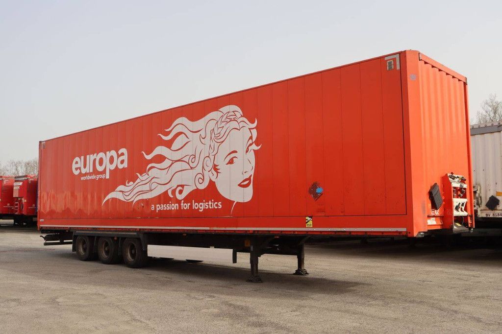 Krone SD 2017 Closed Semi-Trailer