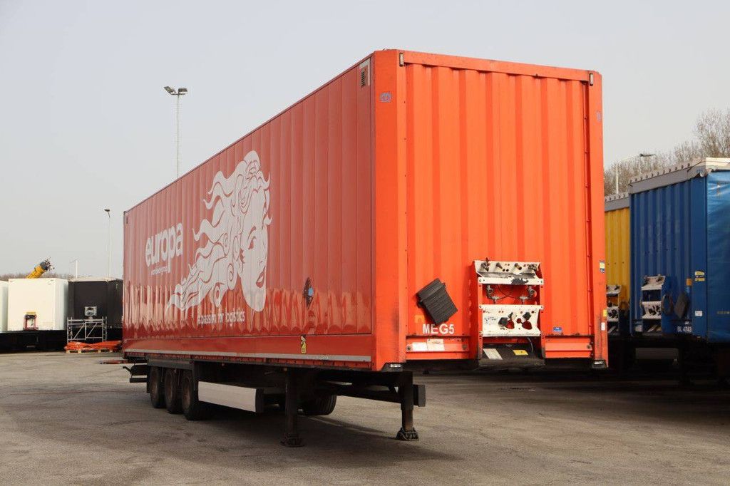 Krone SD 2017 Closed Semi-Trailer