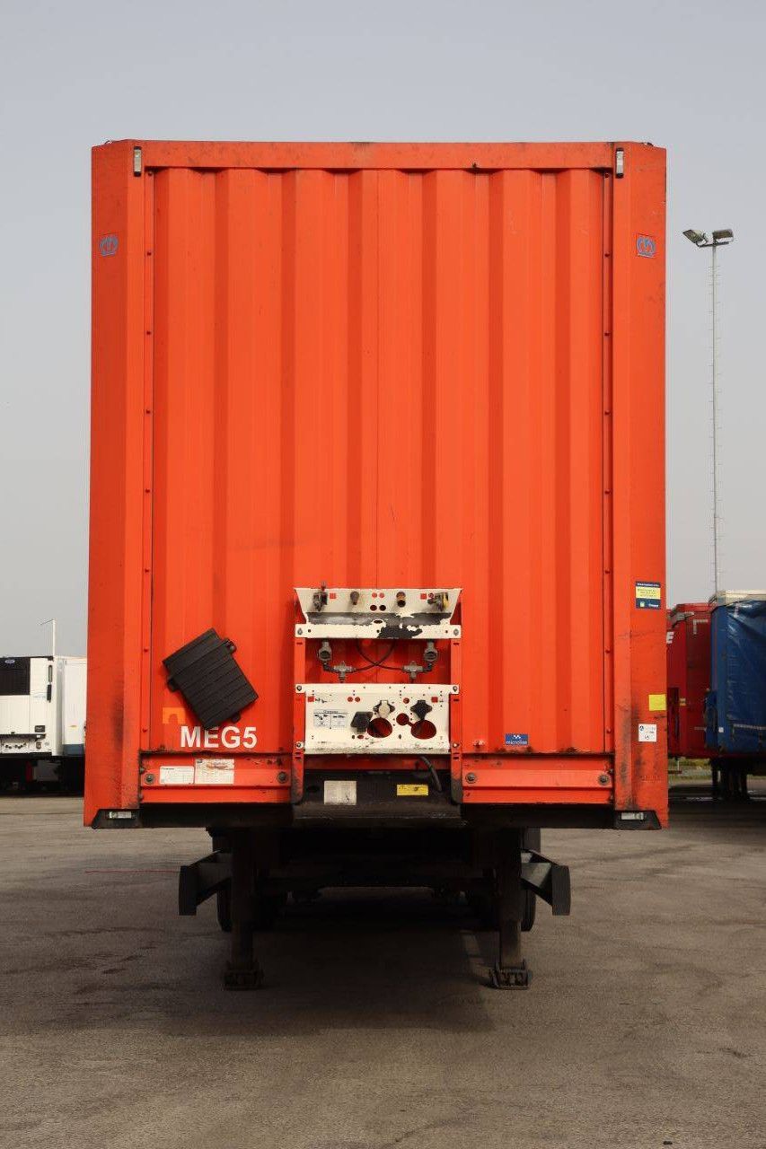 Krone SD 2017 Closed Semi-Trailer