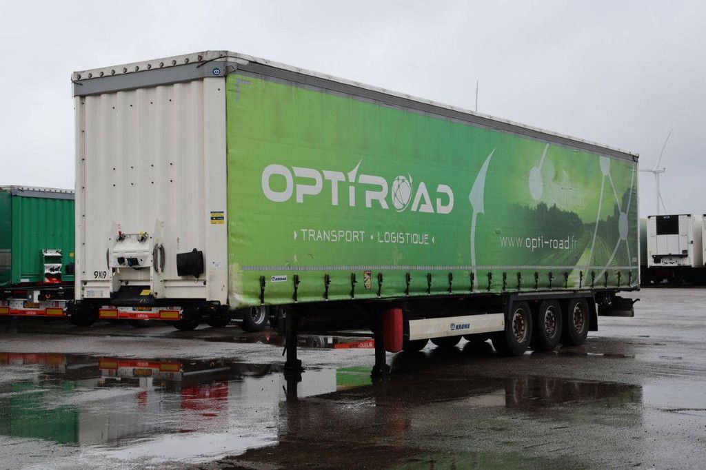 Krone SD 39000kg 2019 curtain-sided semi-trailer