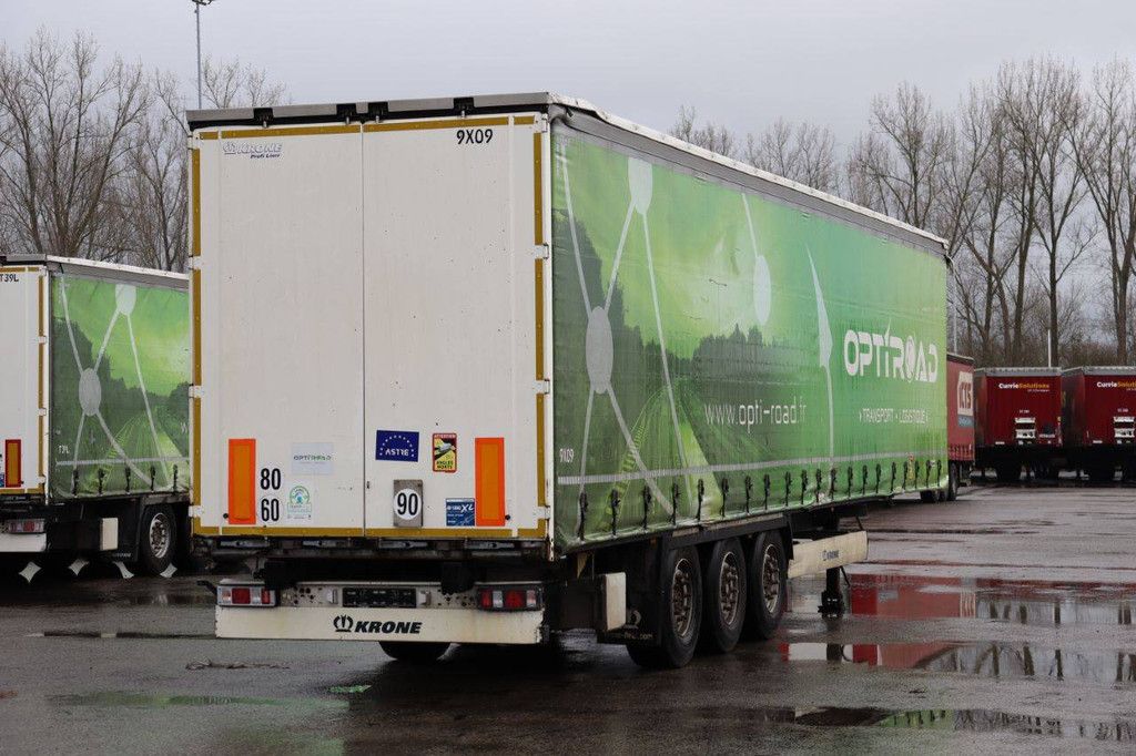 Krone SD 39000kg 2019 curtain-sided semi-trailer