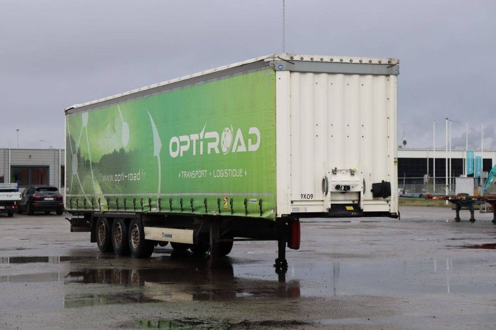 Krone SD 39000kg 2019 curtain-sided semi-trailer