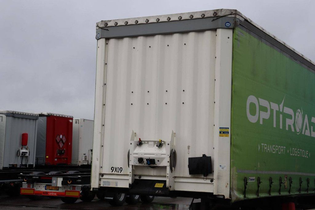 Krone SD 39000kg 2019 curtain-sided semi-trailer