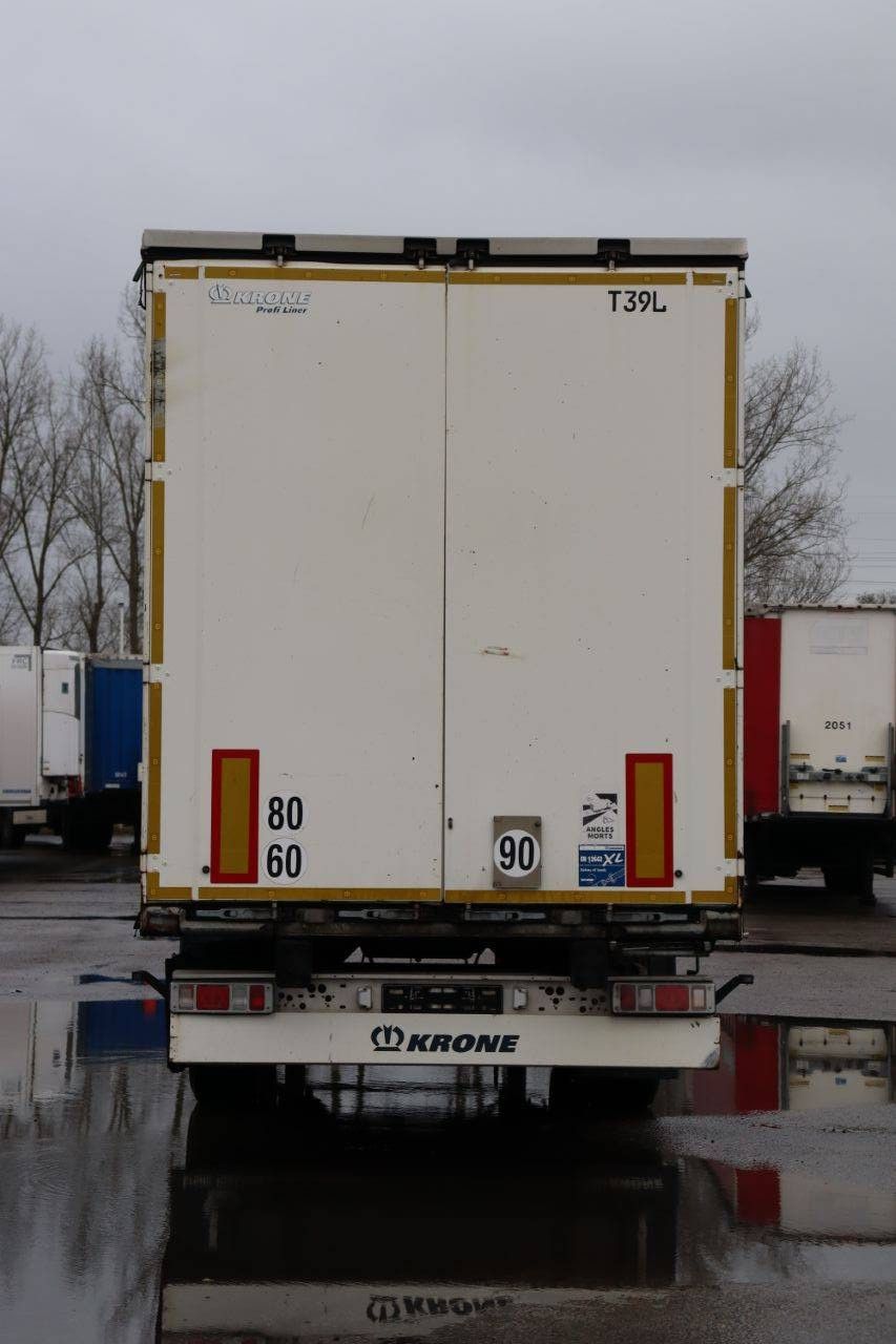 Schuifzeiloplegger Krone SD 39000kg 2019