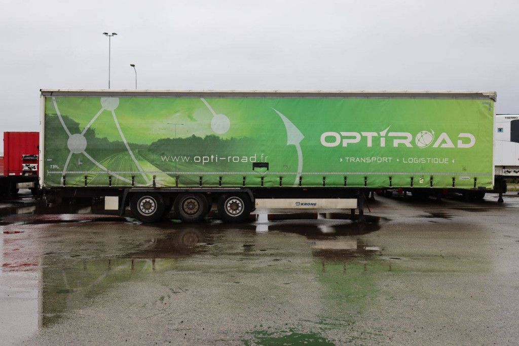 Schuifzeiloplegger Krone SD 39000kg 2019