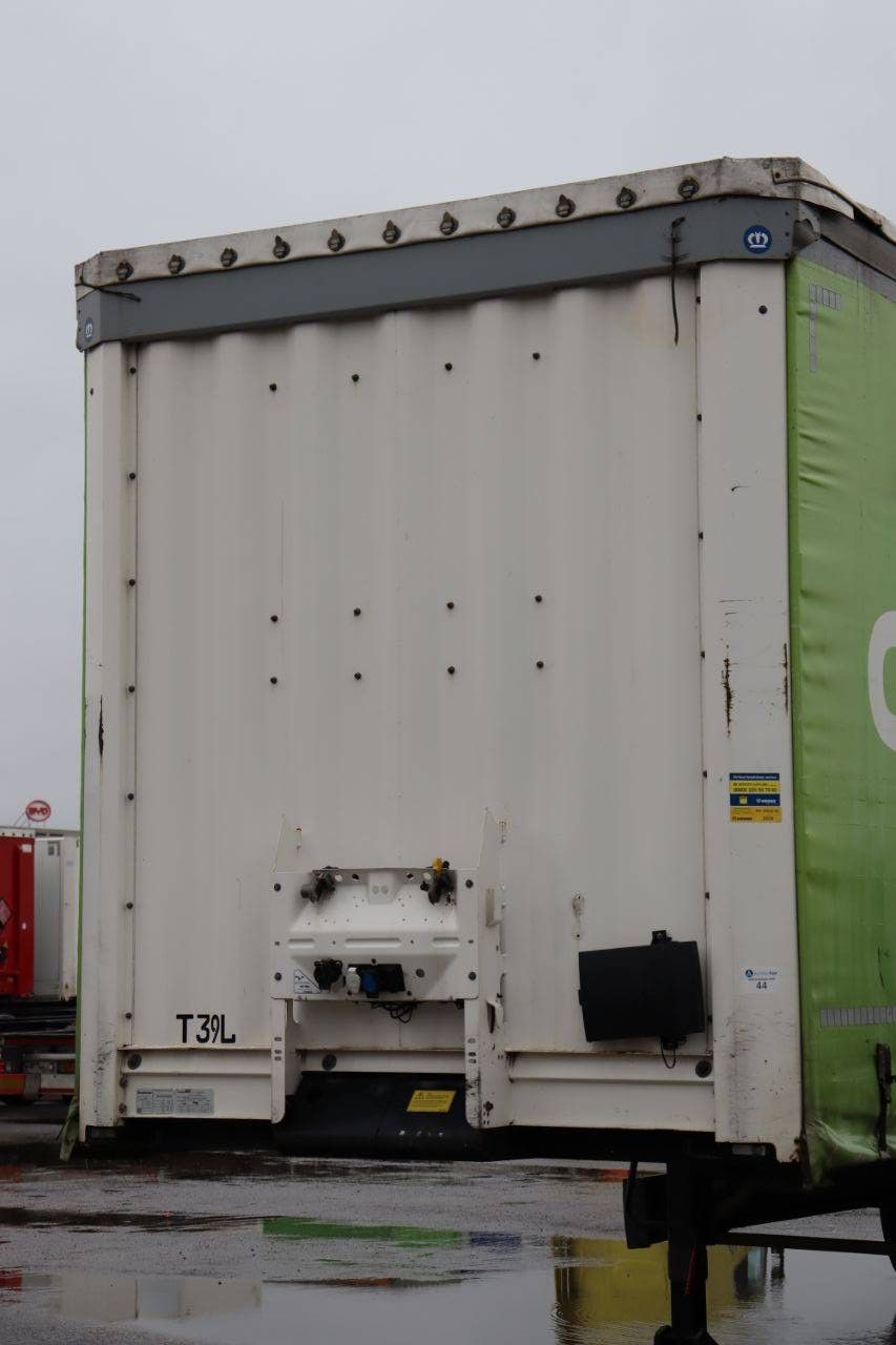 Schuifzeiloplegger Krone SD 39000kg 2019